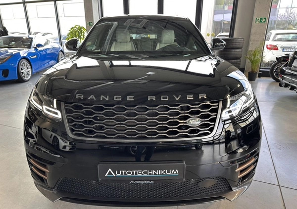 Land Rover Range Rover Velar cena 189900 przebieg: 159426, rok produkcji 2018 z Czarna Białostocka małe 232